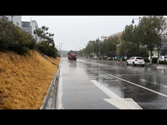 Twee eenheden van DONGFENG Hoogdruk Afvoerzuigtrucks Verzonden naar Thailand